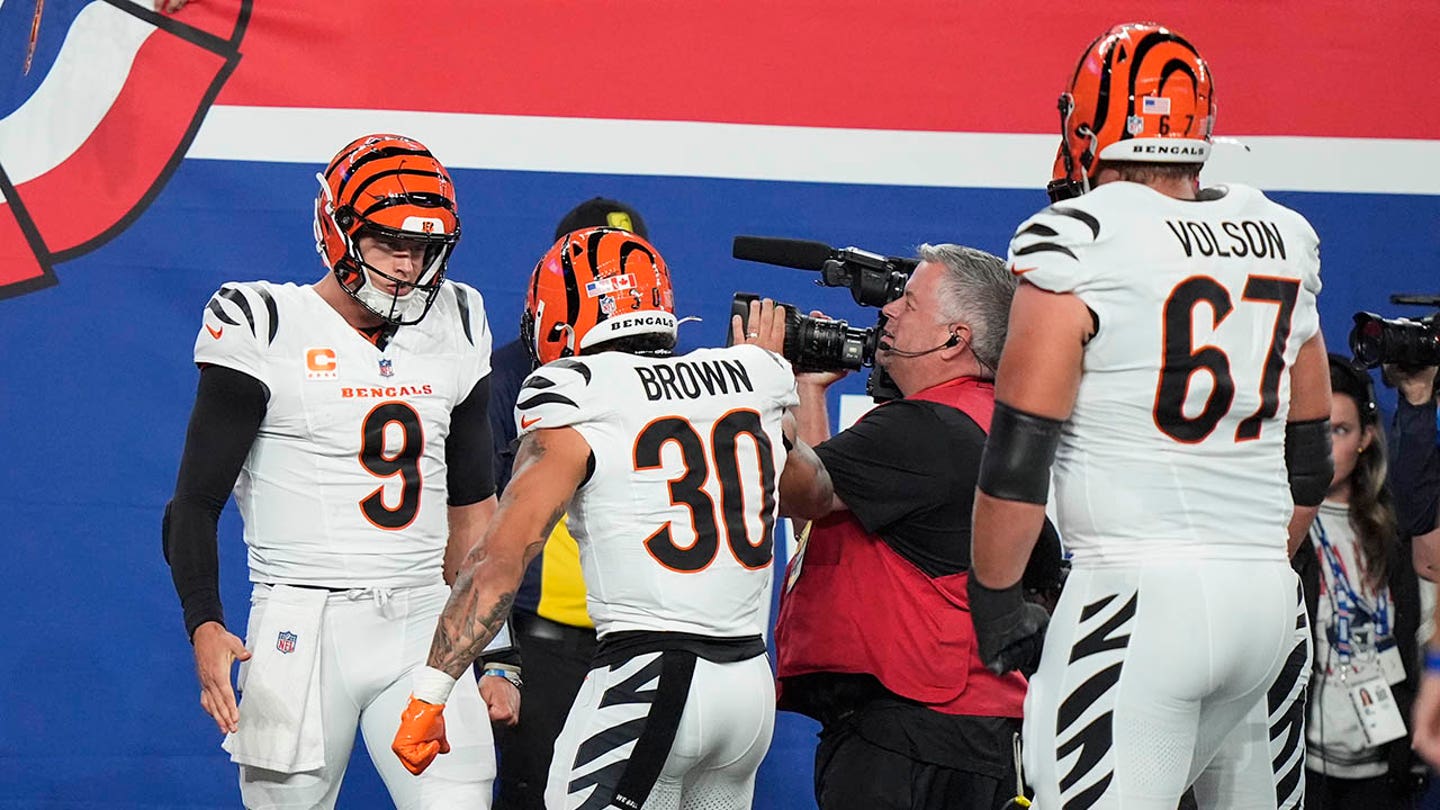 Bengals Beat Giants 17-7: Burrow's Touchdown Run Stuns New York