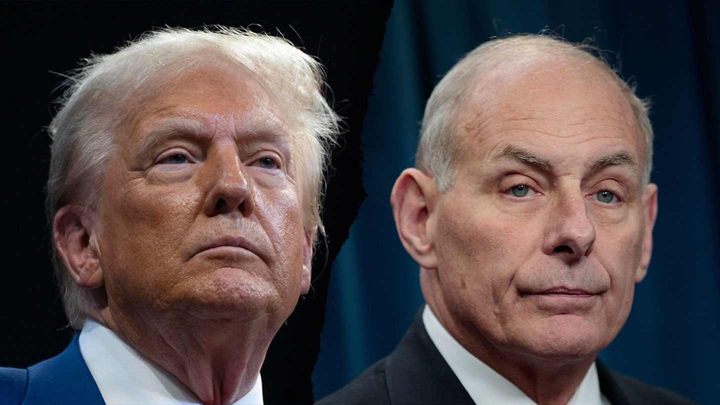 john kelly trump