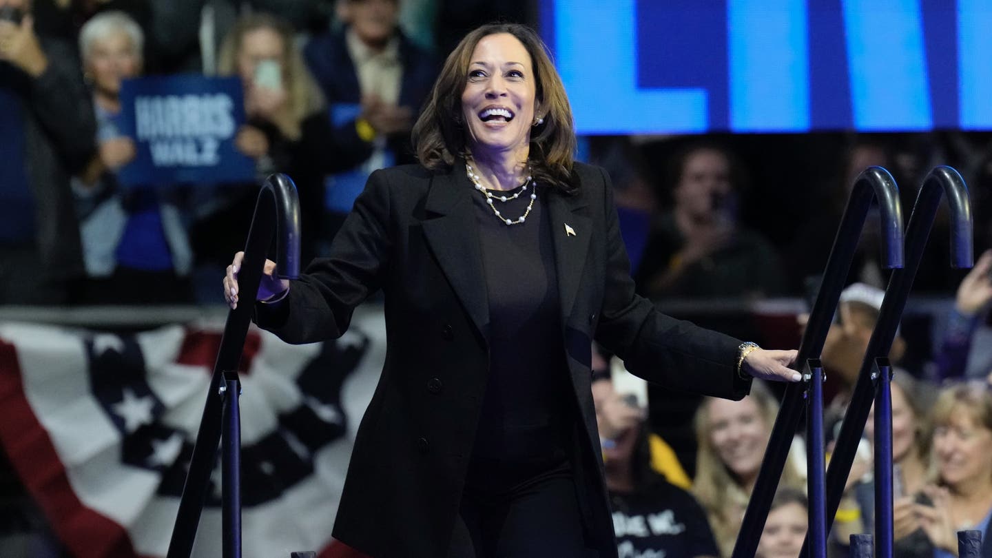 Tension Brews Between Biden and Harris Camps as Election Nears