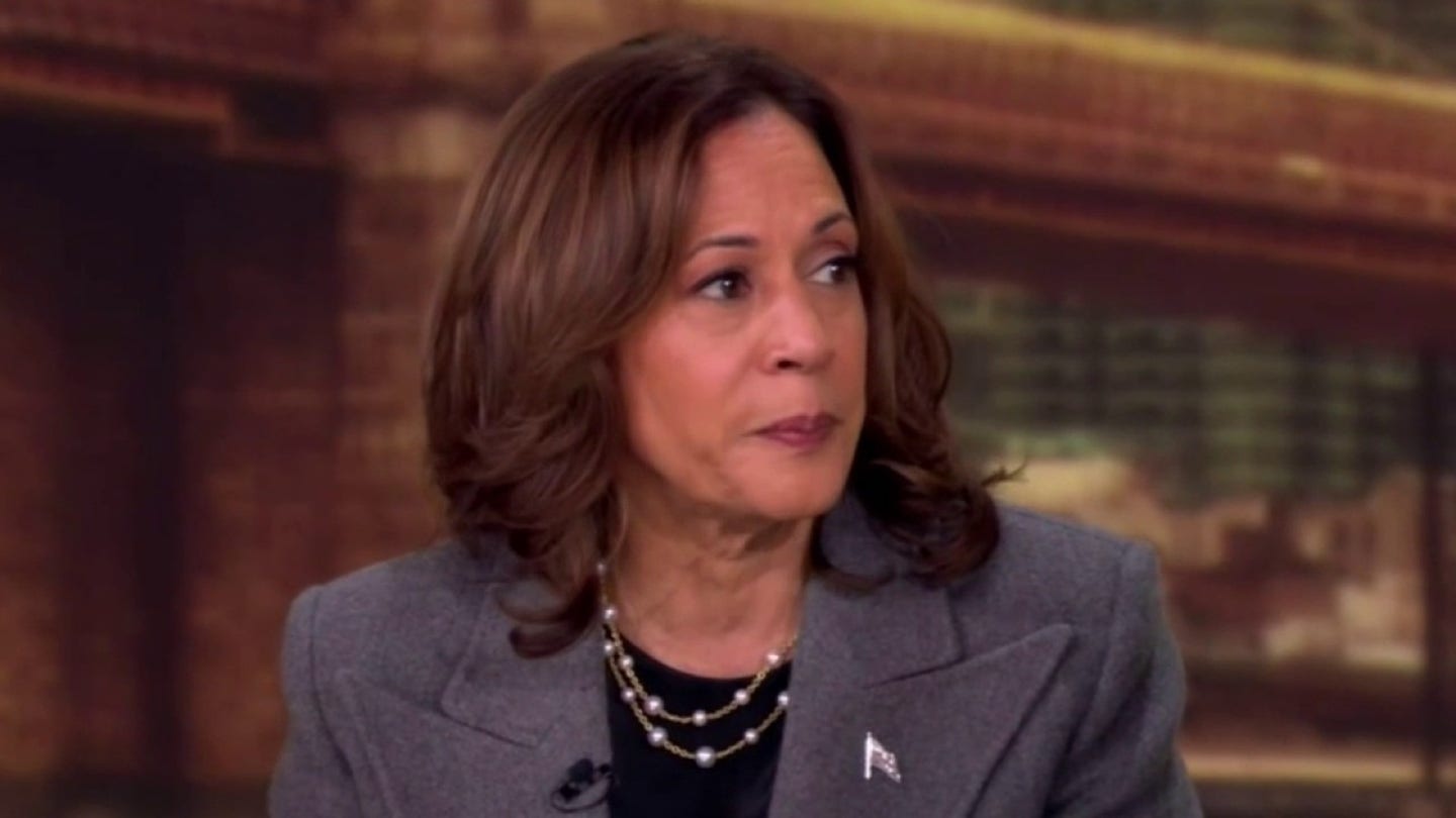 Kamala Harris's Failed Cease-fire Diplomacy Draws Criticism