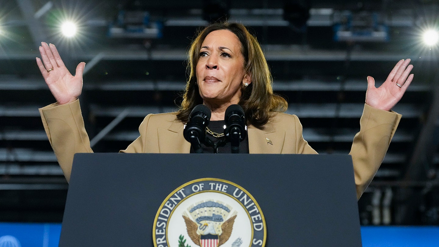 Kamala Harris's 'Manufactured Enthusiasm' Waning, Threatening 2024 Chances