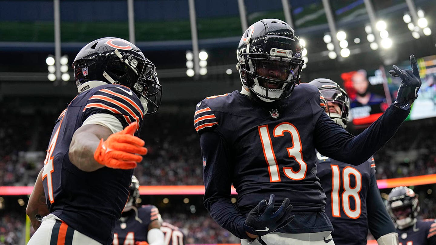 Caleb Williams Lights Up London: Bears Triumph Over Jaguars with Rookie's Stellar Performance