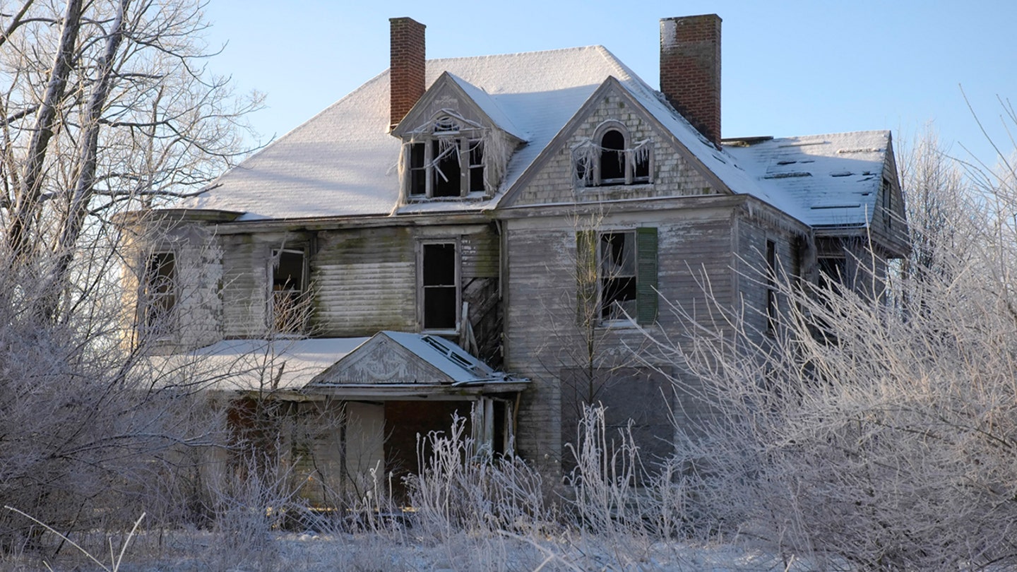 kentucky spooky home