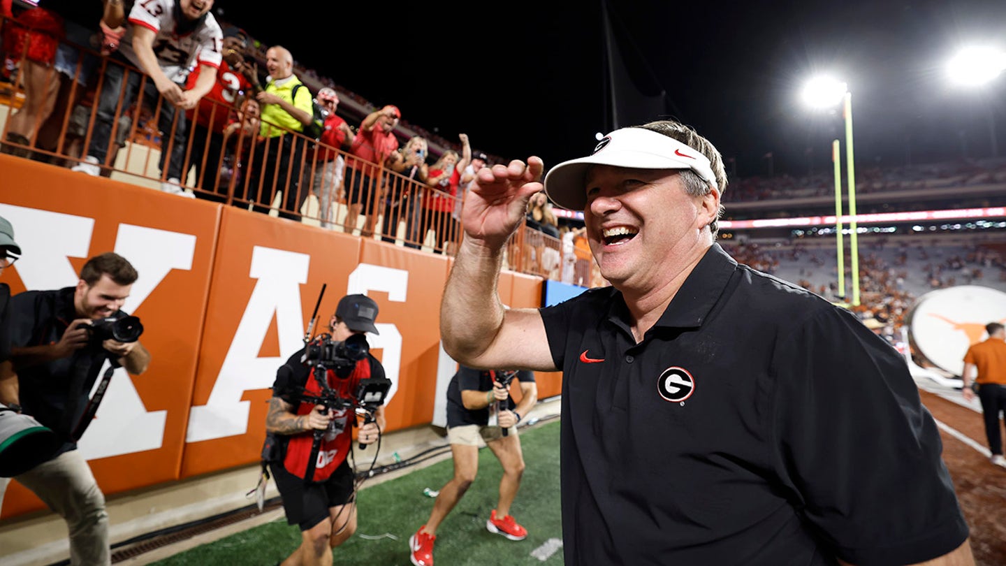 Georgia Soars, Texas Stumbles: Winners and Losers from Week 8 of College Football