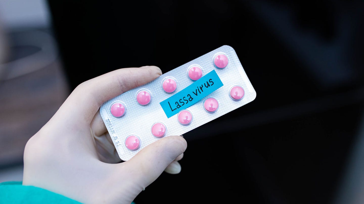 lassa virus pills