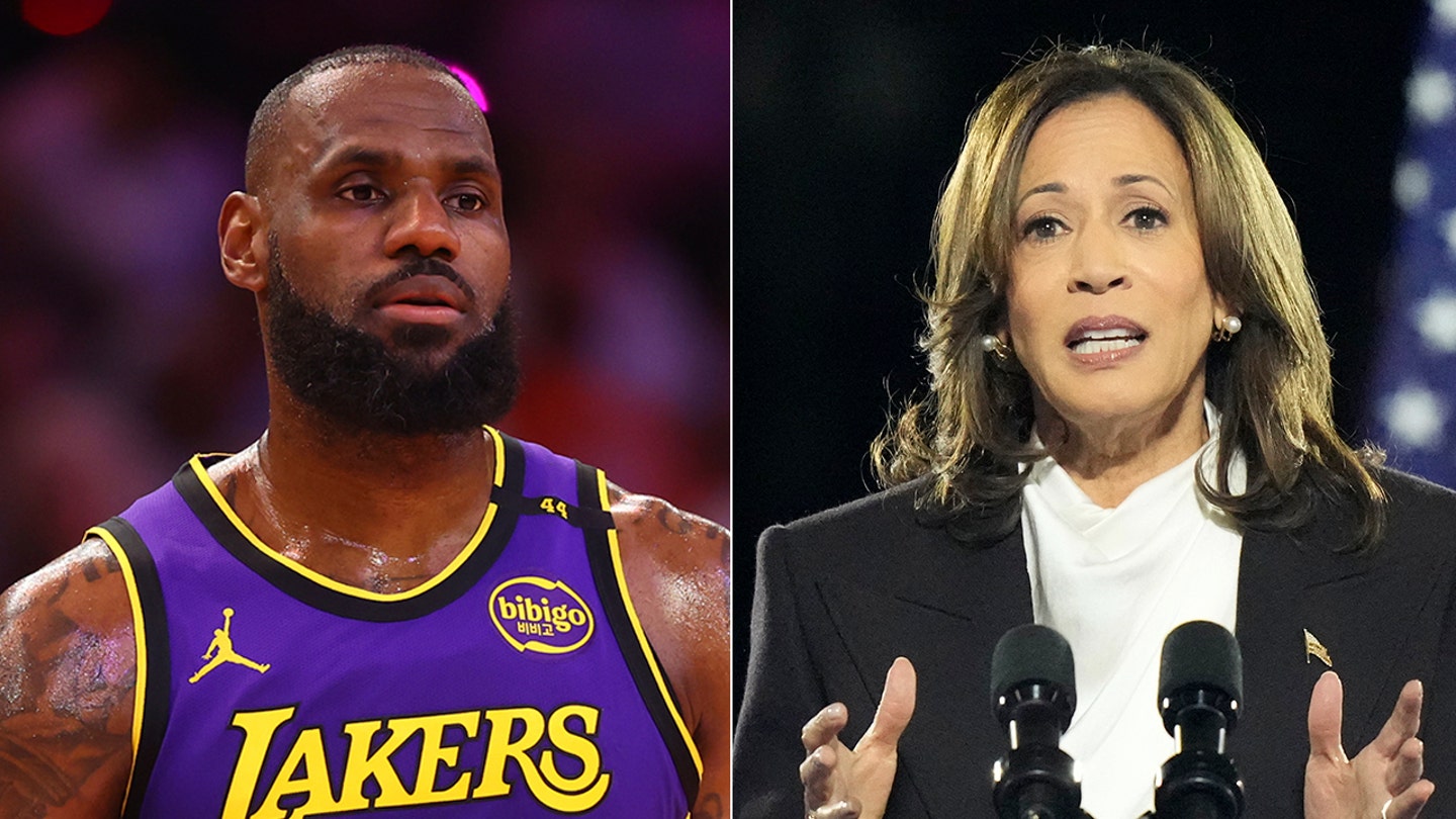 LeBron James Endorses Kamala Harris for President, Criticizes Donald Trump