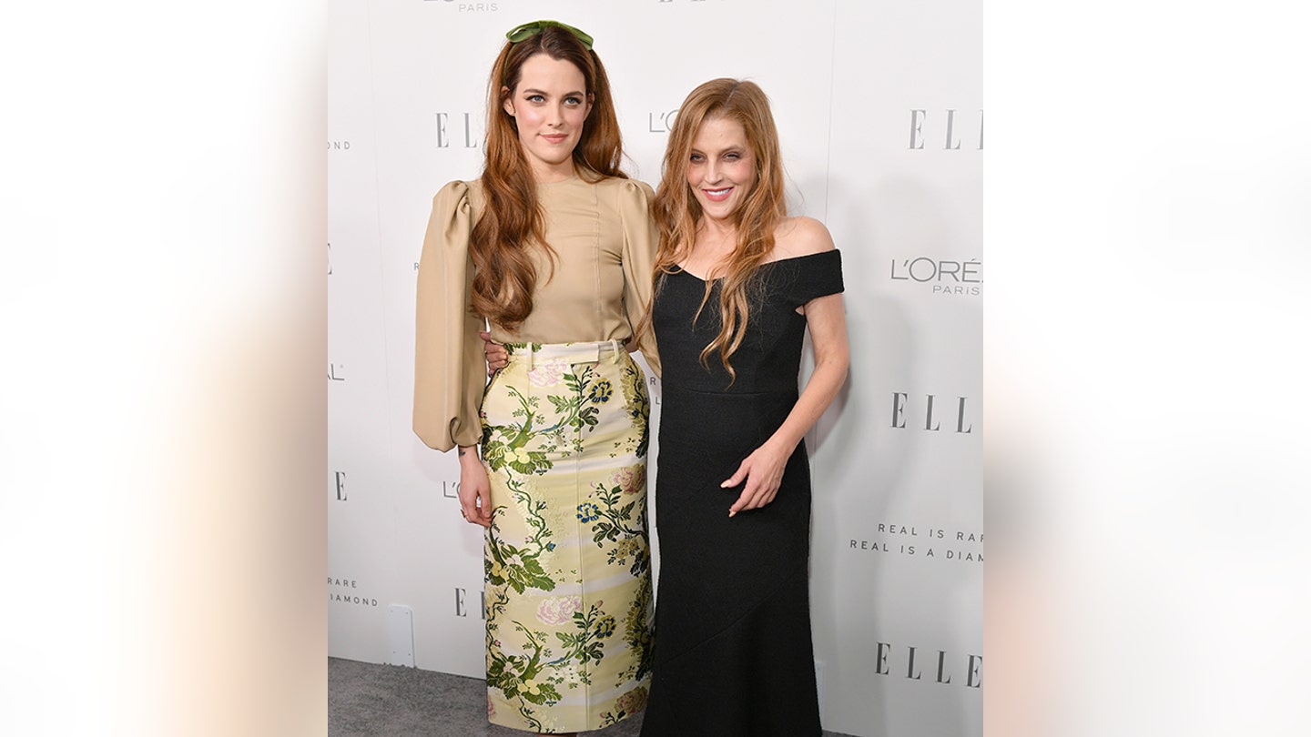 Lisa Marie Presley's Unconventional Grieving Process: Riley Keough Defends Mother's Decision