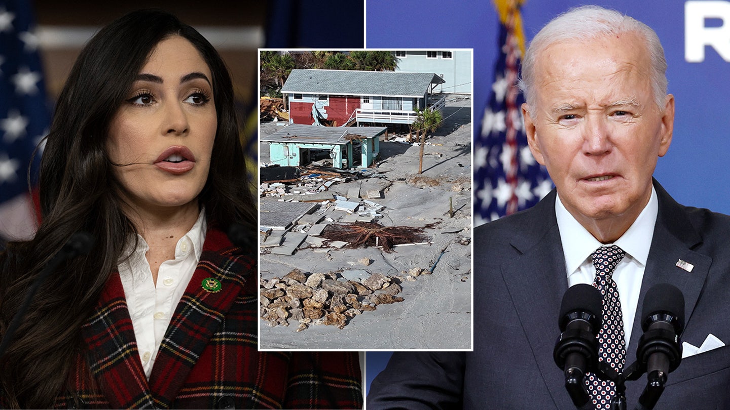 Rep. Luna Praises Biden's Hurricane Relief Efforts, Despite Past Criticism