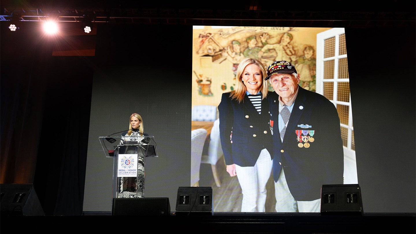 Martha MacCallum's Distinctive Voice on Military Coverage: Honored with Excellence in Journalism Award