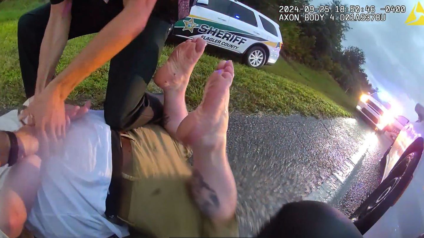 Slowest Police Chase in History: Man Leads Deputies on Leisurely Pursuit at 3 MPH