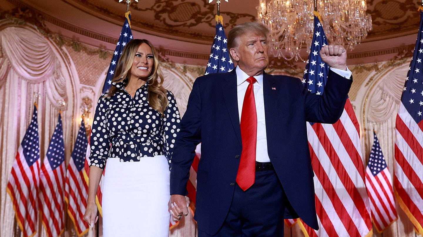 Melania Trump Raises Concerns over Husband's Safety, Blames Democrats for 