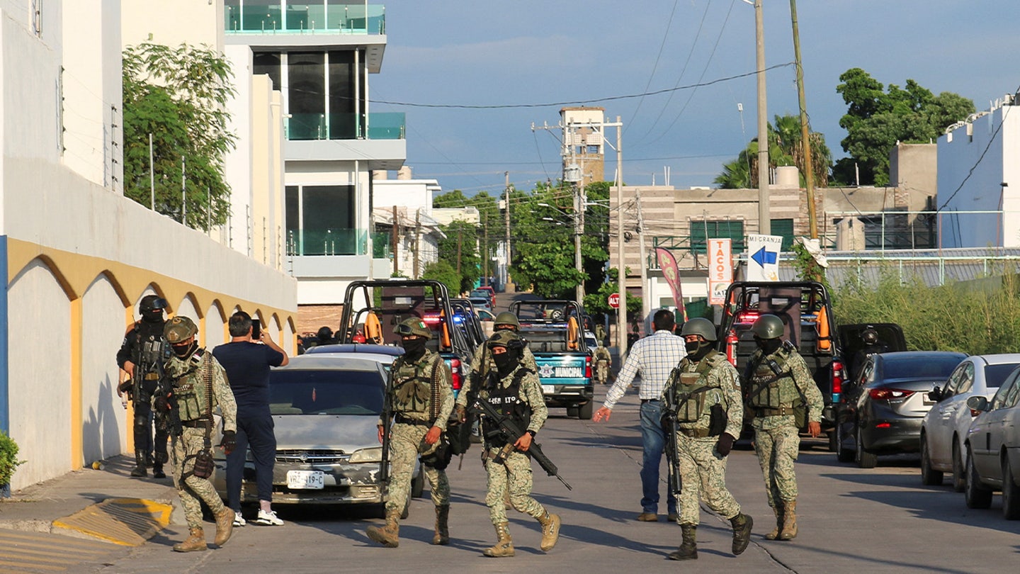 Mexican Army Seizes Weapons from Cartel-Dominated Police