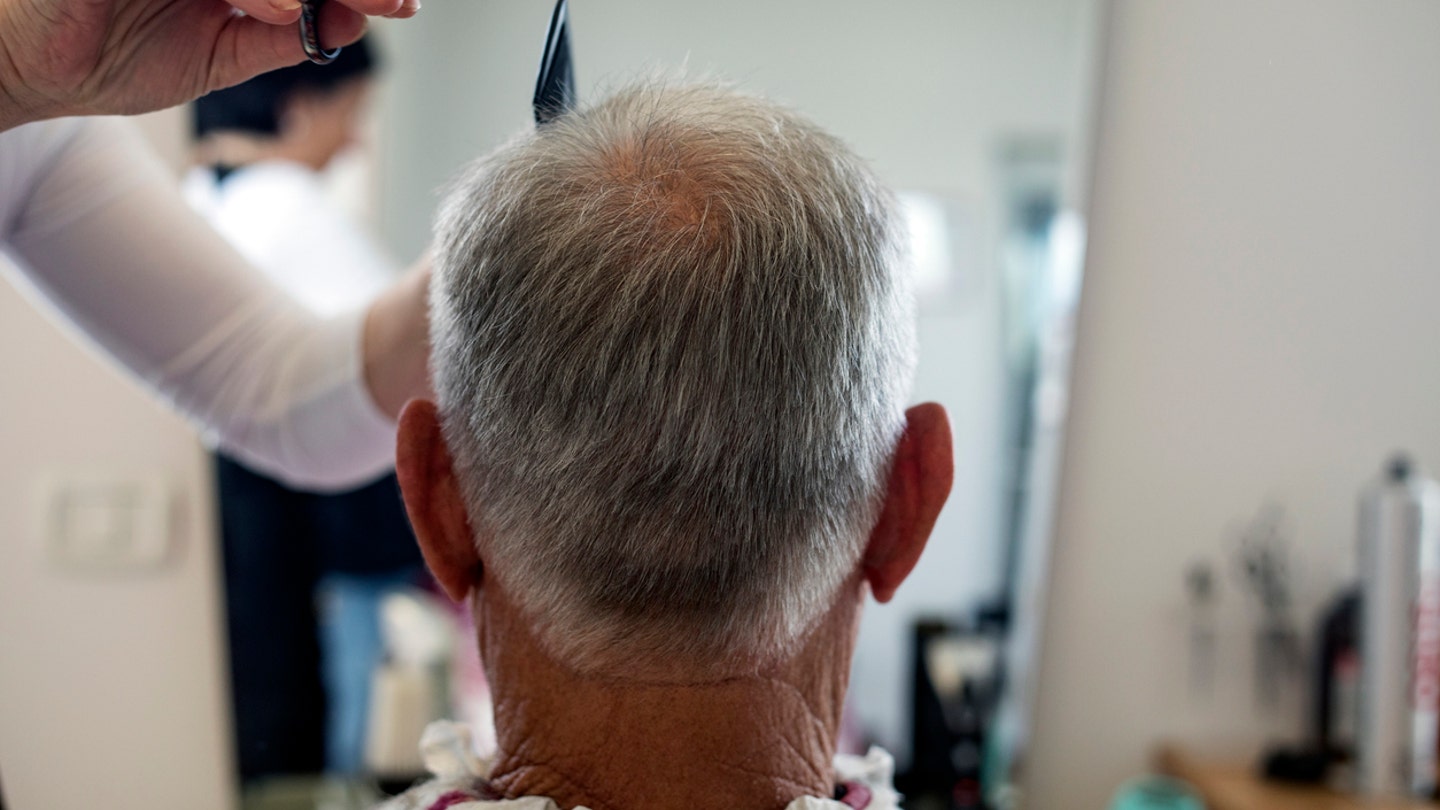 older man haircut