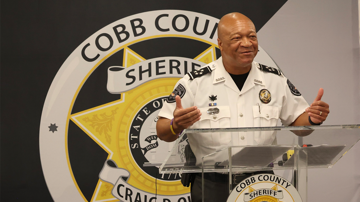 Cobb Sheriff Accused of Silencing Critics on Facebook