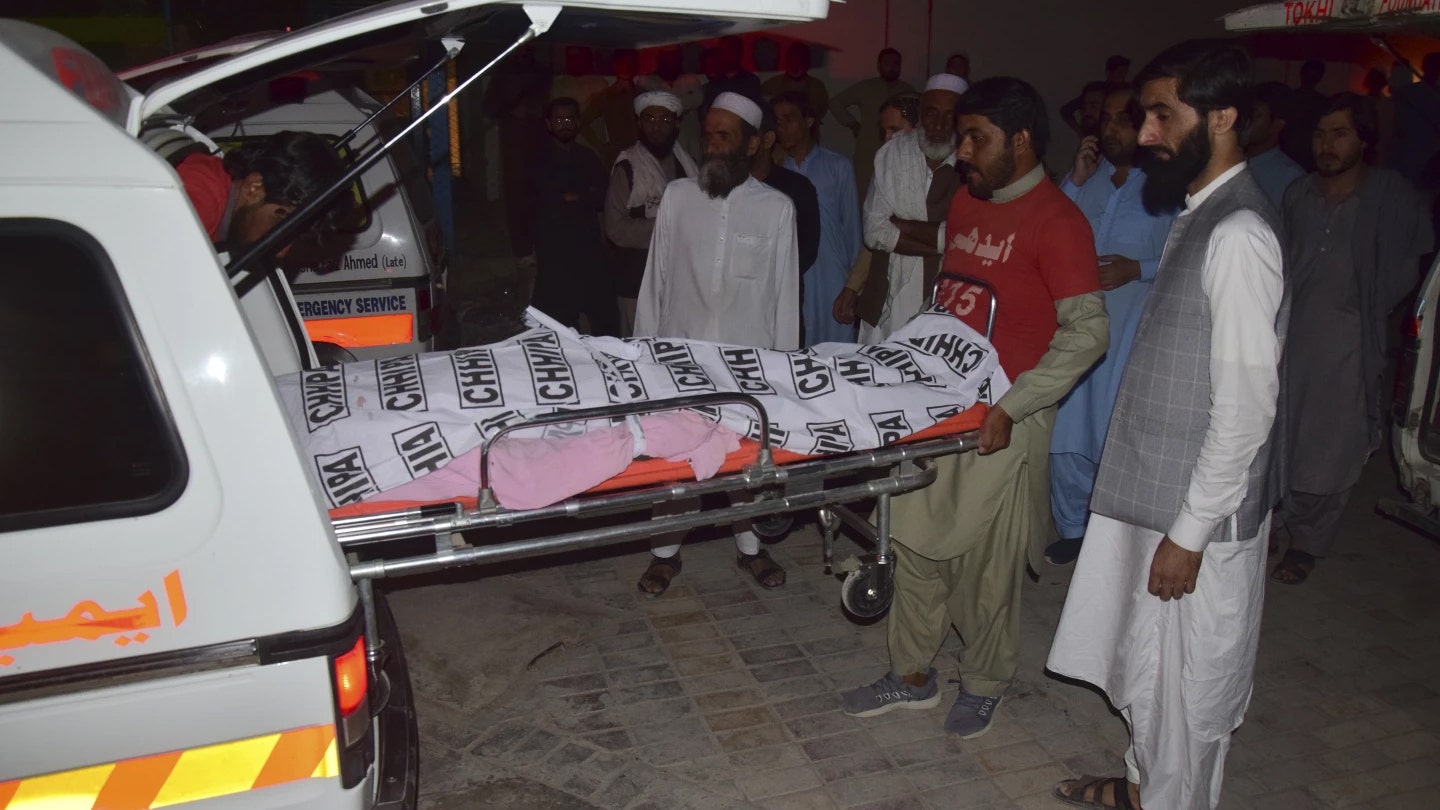 Deadly Bus Crash in Pakistan Claims Lives of Wedding Guests