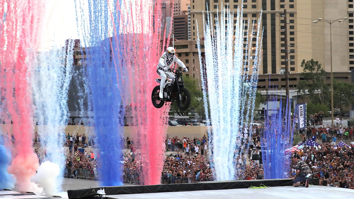 Motocross Legend Travis Pastrana Reflects on the Growth of Extreme Sports