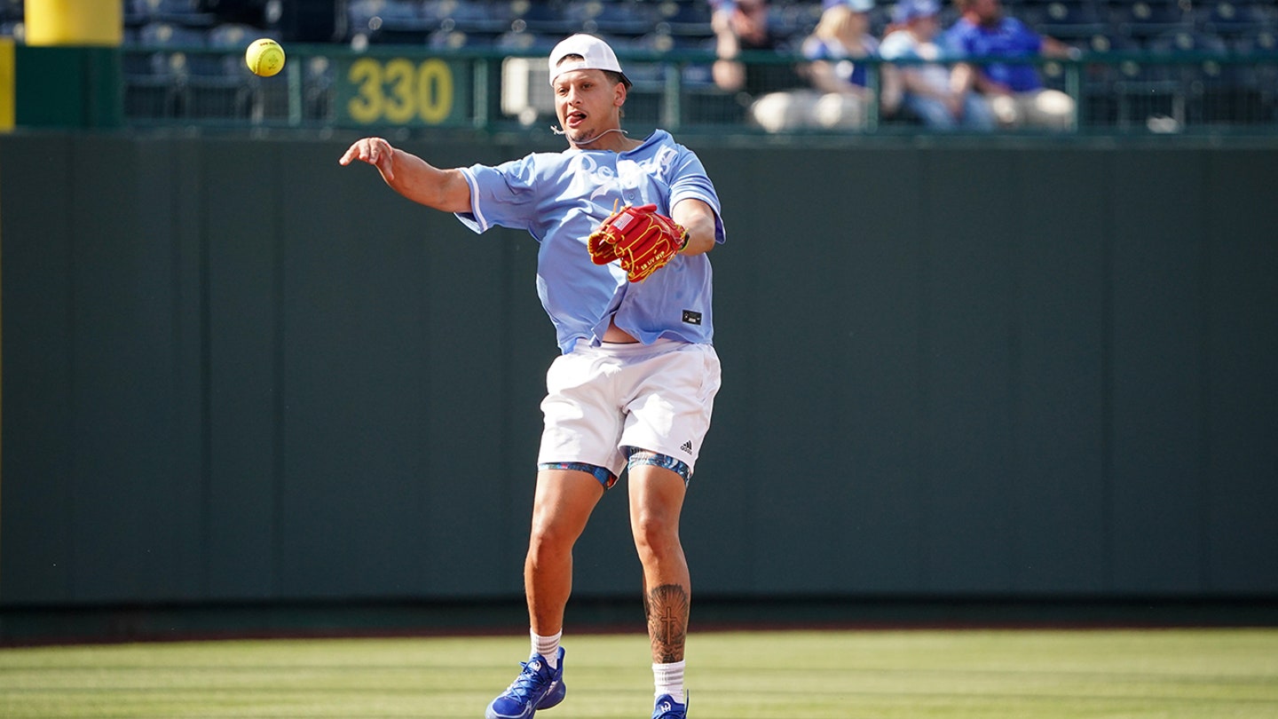 Patrick Mahomes Celebrates Royals' Victory with Frenzied Outburst