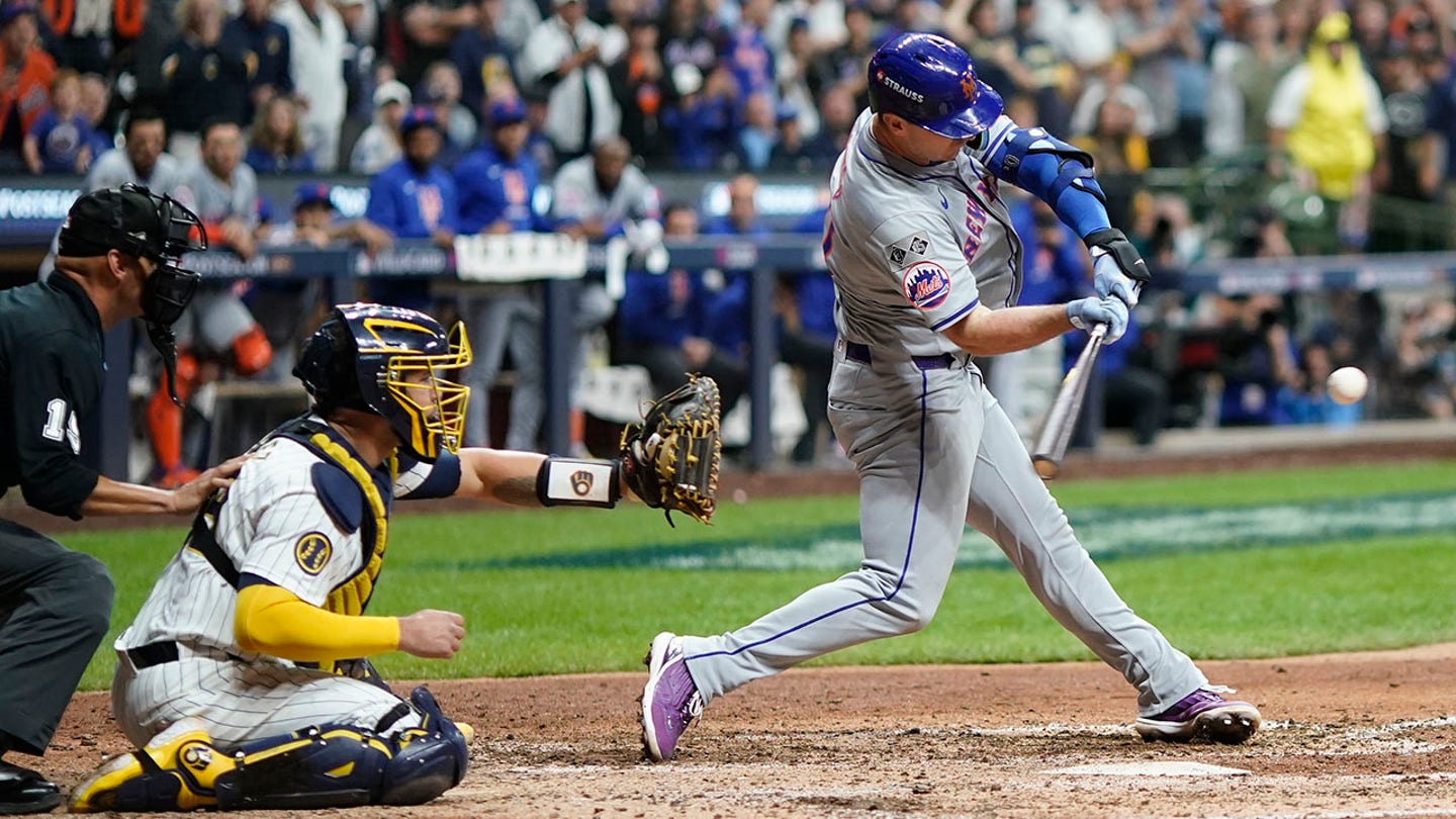 Mets Rally to Defeat Brewers, Advance to NLDS with Alonso's Ninth-Inning Heroics