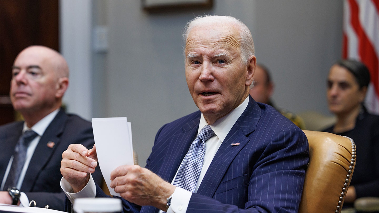 President Biden Slips Up Again, Calls Vice President Harris 'President' During Hurricane Briefing