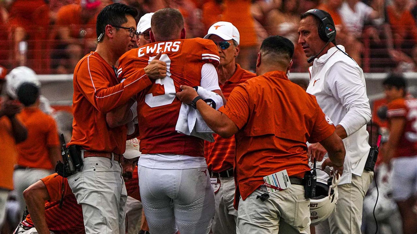 Texas Longhorns QB Arch Manning Shines in Ewers' Absence, Raises QB Controversy Debate