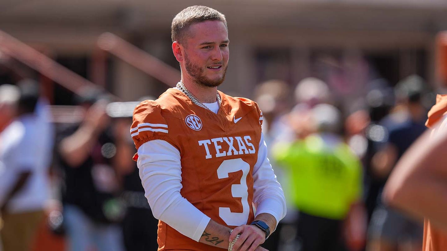 Texas Longhorns QB Arch Manning Shines in Ewers' Absence, Raises QB Controversy Debate