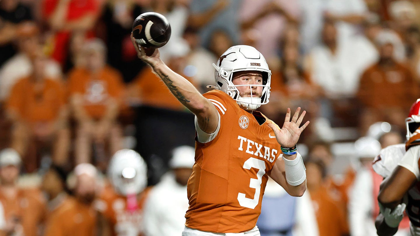 Arch Manning Controversy Fuels Quarterback Competition at Texas