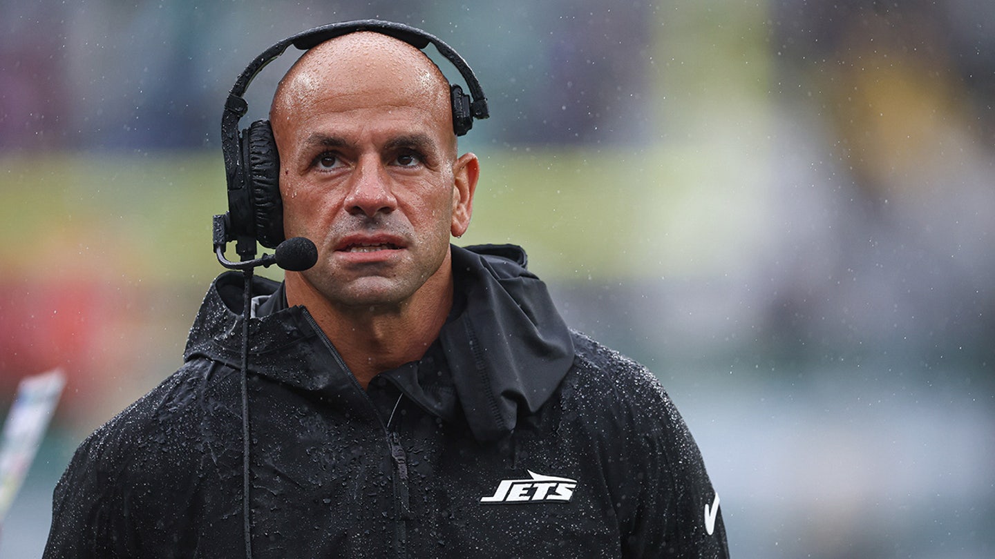 Jets Part Ways with Head Coach Robert Saleh After Season-Opening Struggles