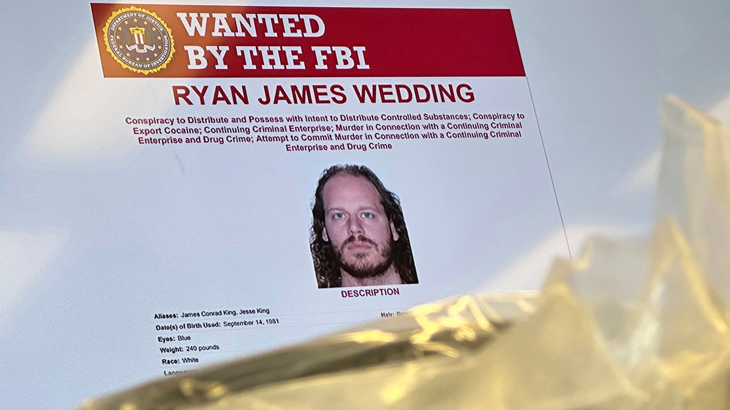 Olympian Ryan Wedding Charged with Running Cocaine Ring Tied to Murders