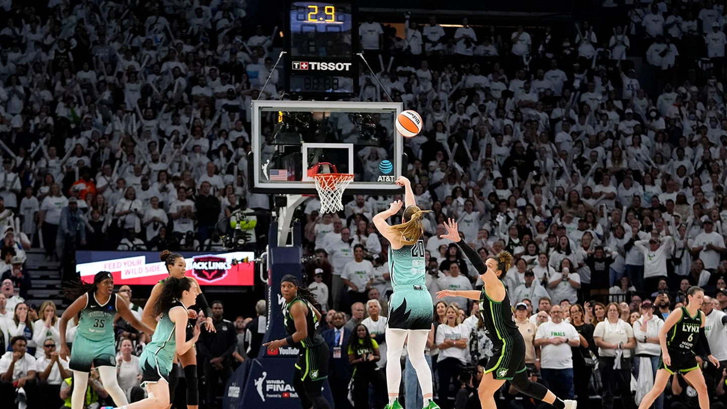 Ionescu's Clutch Three-Pointer Lifts Liberty to 2-1 Series Lead