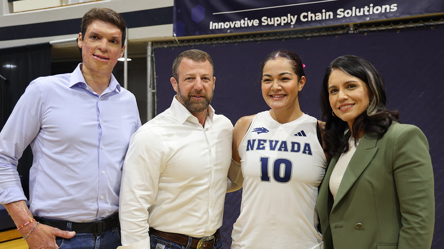 Nevada Volleyball Captain Sia Liilii Leads Fight to Protect Women's Sports