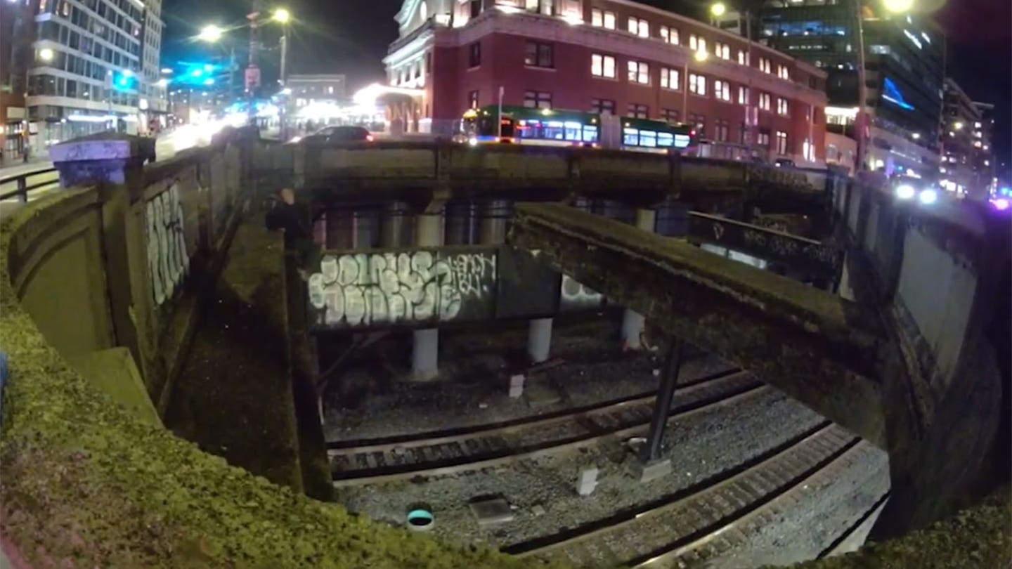 Train Tracks Rescue: Seattle Police Save Man Seconds Before Oncoming Train