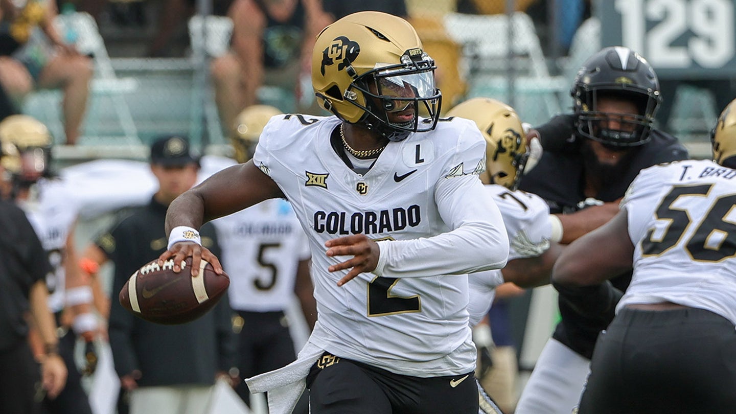 Deion Sanders' Colorado Buffs Aim for Historic 4-1 Start