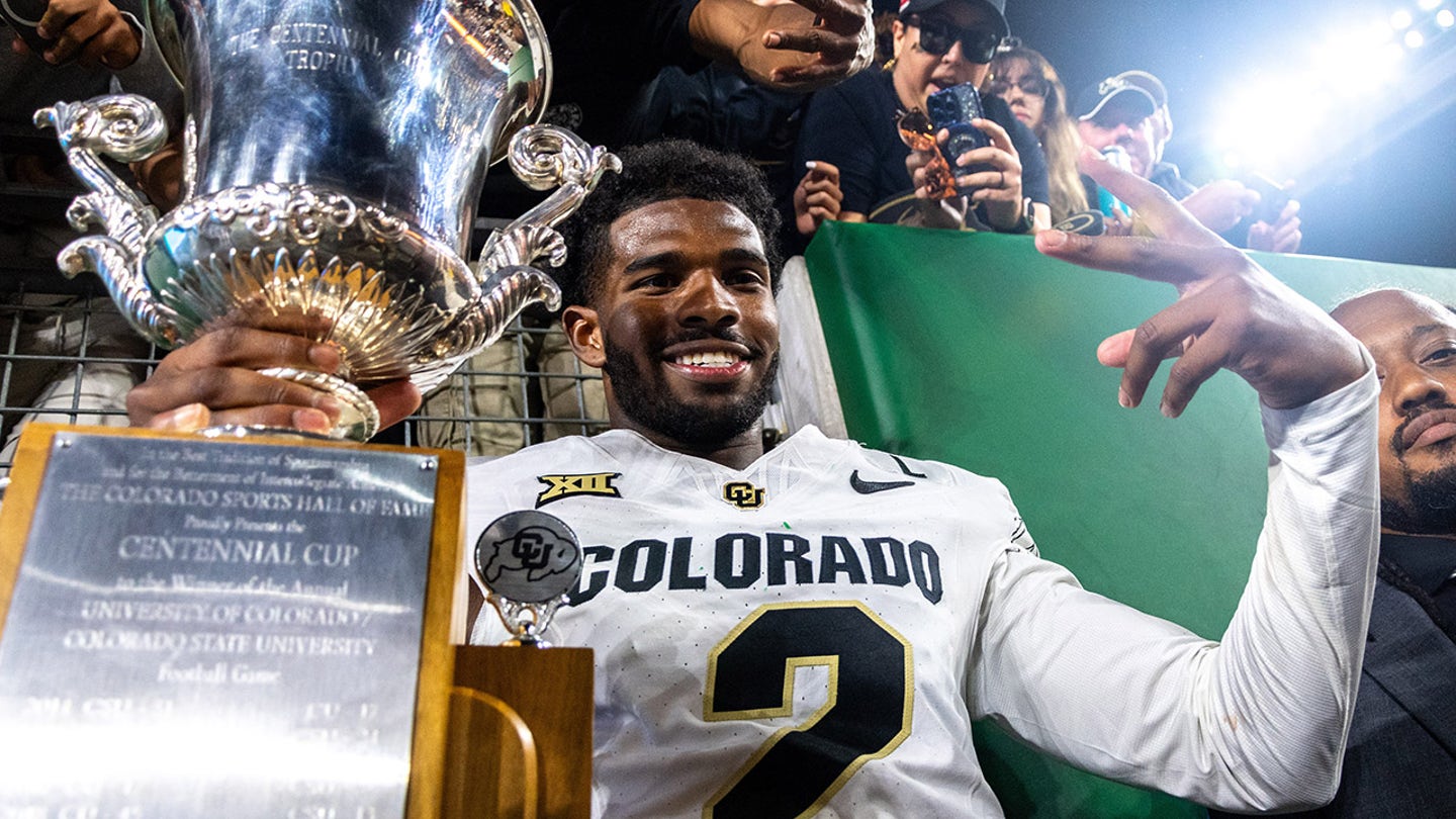 Deion Sanders' Colorado Buffs Aim for Historic 4-1 Start