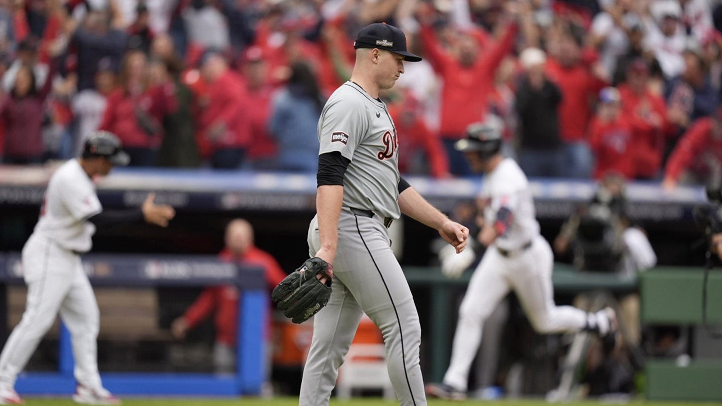 Guardians Punch Ticket to ALCS with 7-3 Victory Over Tigers