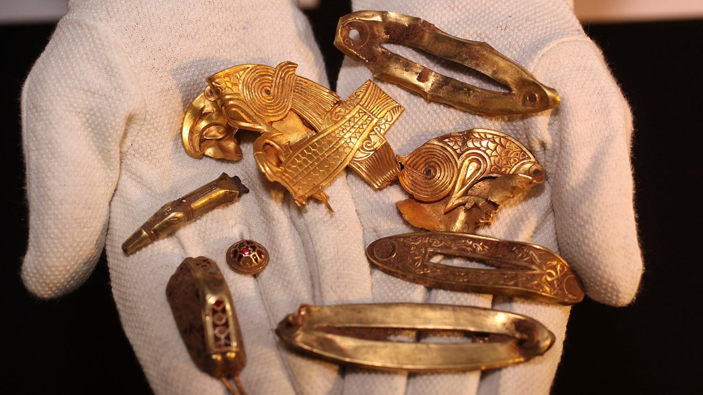 The Mystery of the Staffordshire Hoard: A Unique Anglo-Saxon Treasure