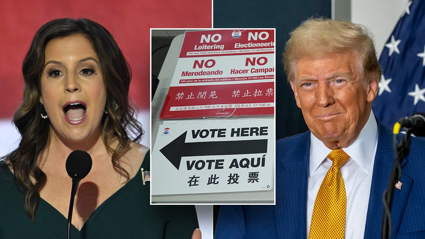 Trump, Stefanik marketing campaign for susceptible NY Republicans as Massive Apple kicks off early voting Trump, Stefanik marketing campaign for susceptible NY Republicans as Massive Apple kicks off early voting