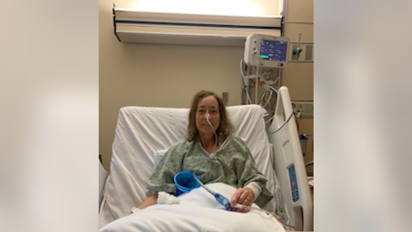 tammy in hospital