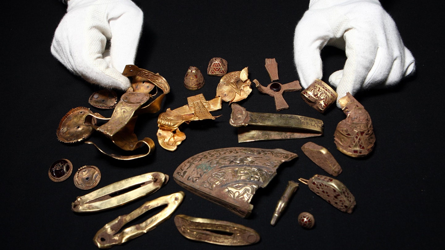 The Mystery of the Staffordshire Hoard: A Unique Anglo-Saxon Treasure