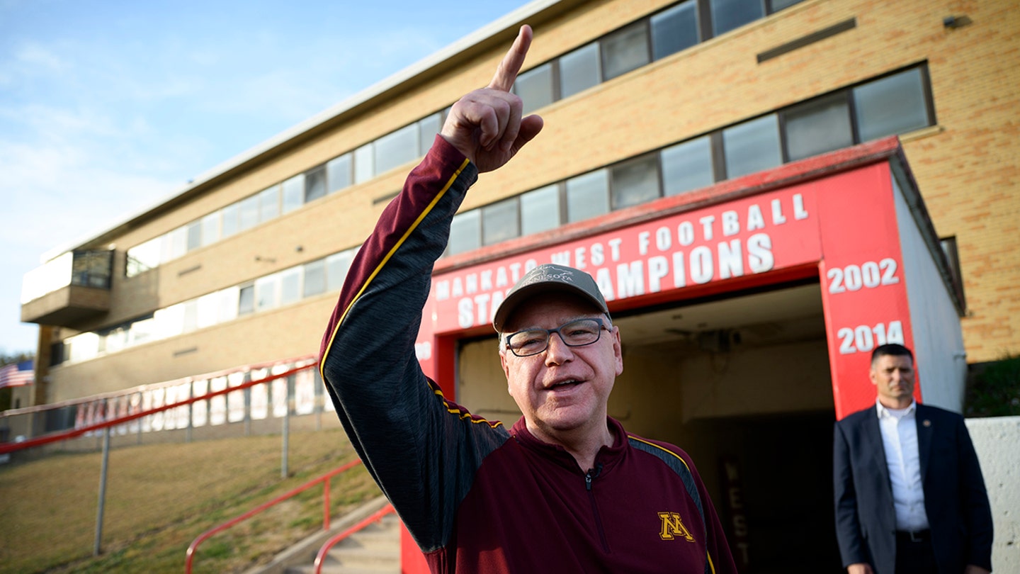 tim walz minnesota