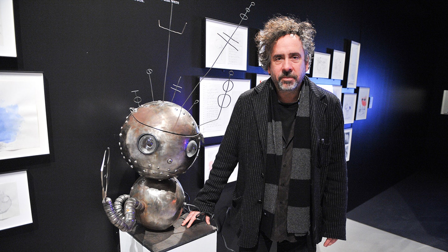 Hollywood's AI Transformation: Tim Burton and Justin Theroux's Concerns