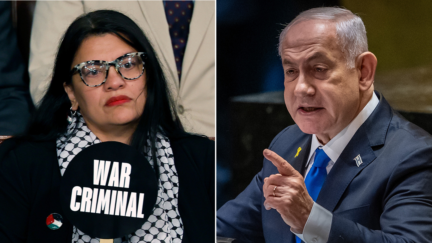 'Squad' member sparks backlash after calling Netanyahu a 'genocidal maniac' 