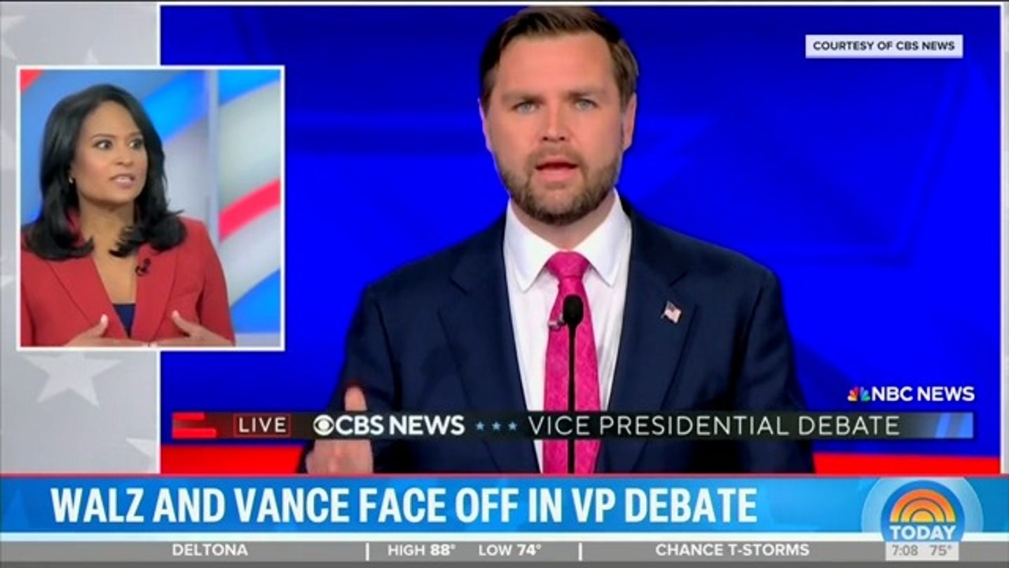 Democrats Panicked by Vance's 'Likable' Debate Performance