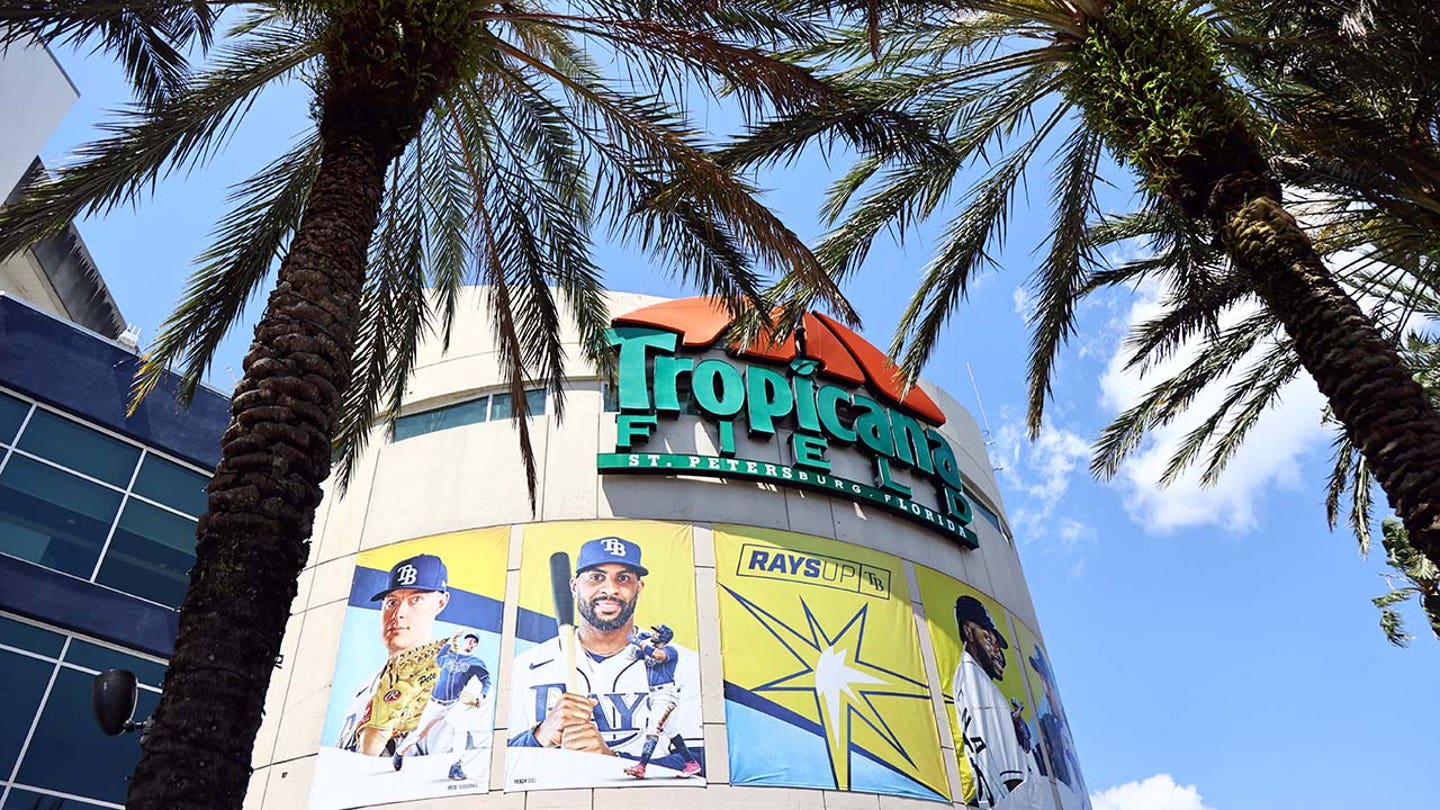 Hurricane Milton Wreaks Havoc on Tropicana Field Roof