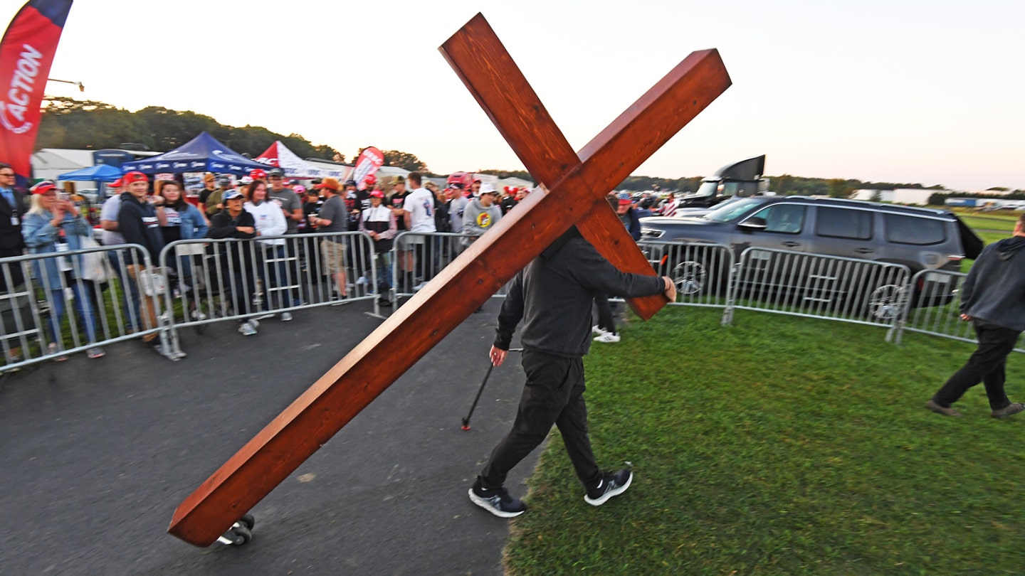 Trump's Butler Rally Amidst Heightened Security: Supporters Express Confidence