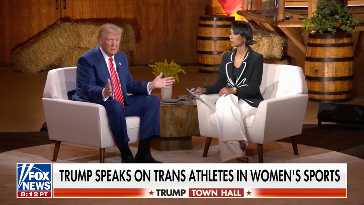 Trump Vows to Ban Transgender Athletes from Women's Sports