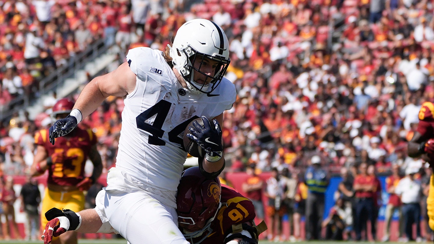 Penn State Sweats Out Overtime Win Against USC After Wild Fourth Quarter