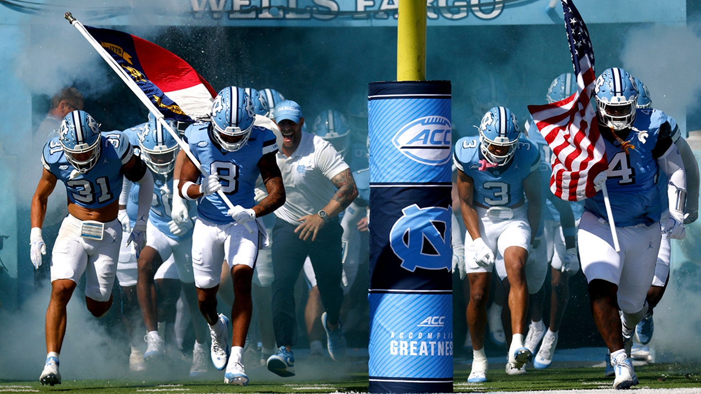 Carolina Footballers Pay Touching Tribute to Fallen Teammate