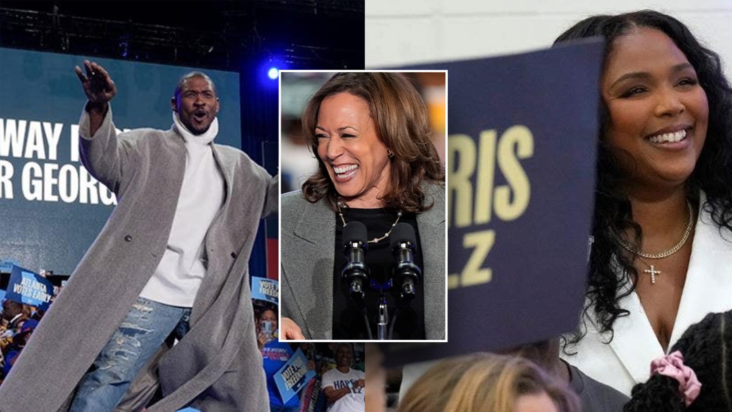 Harris recruits pop stars Usher, Lizzo for swing state pushes Harris recruits pop stars Usher, Lizzo for swing state pushes