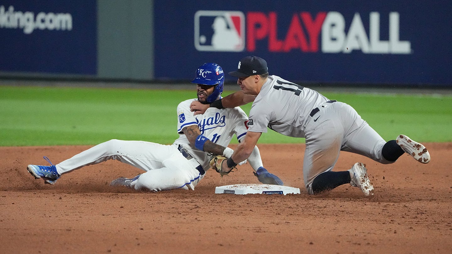 Chisholm Accuses Garcia of Malicious Slide, Sparks Benches-Clearing Brawl in Yankees-Royals Clash