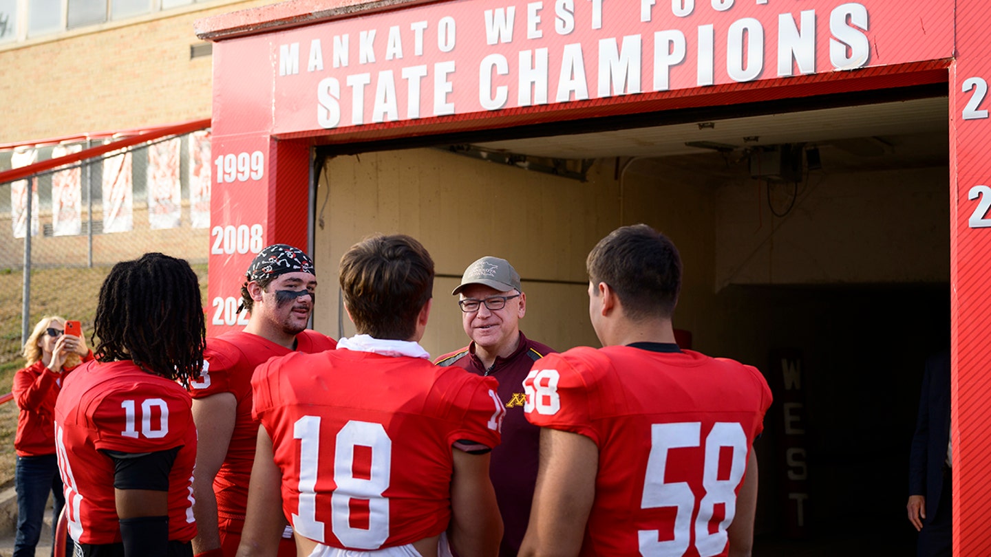 walz mankato west